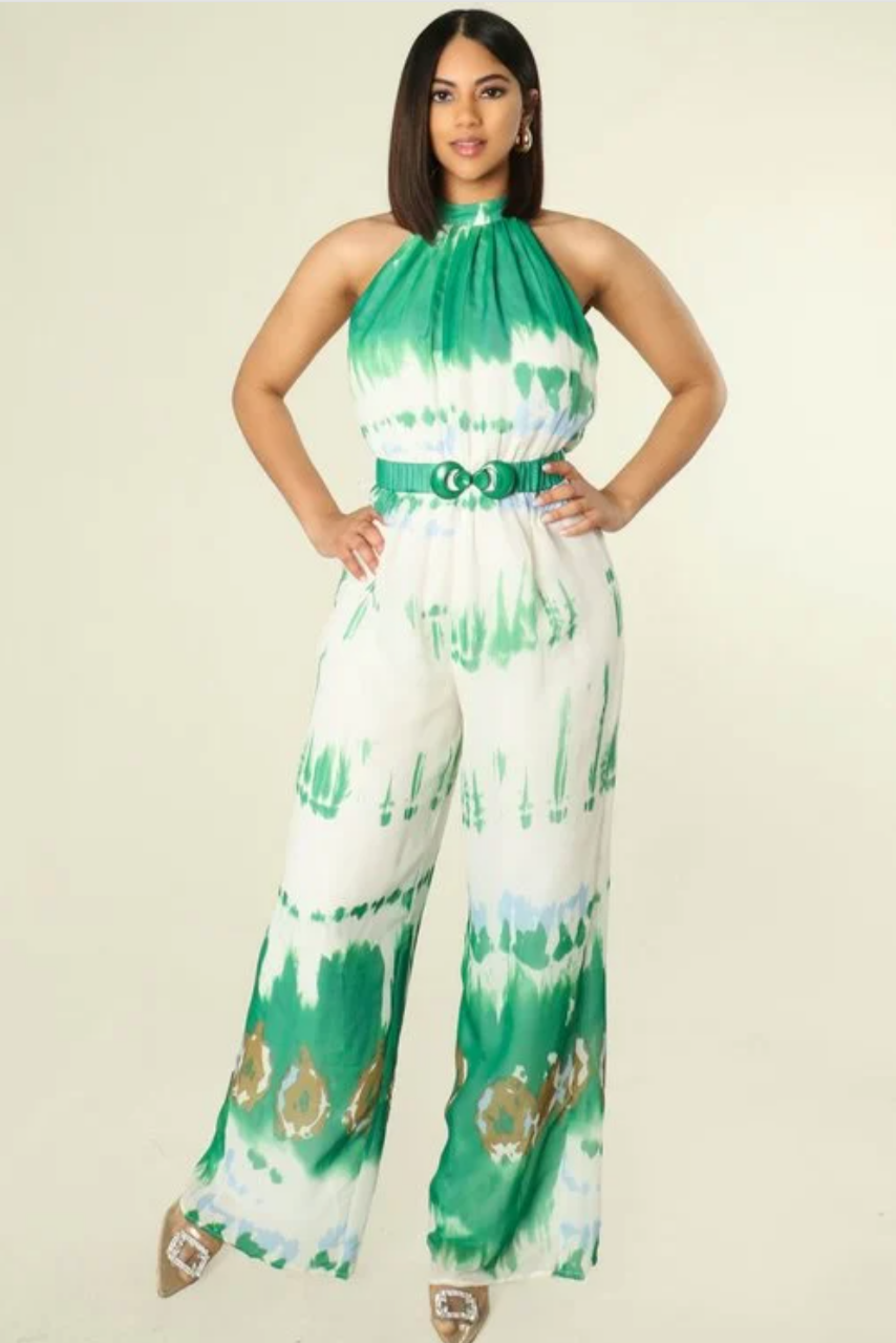 Emerald Dream Jumpsuit