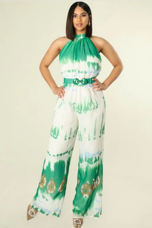 Emerald Dream Jumpsuit