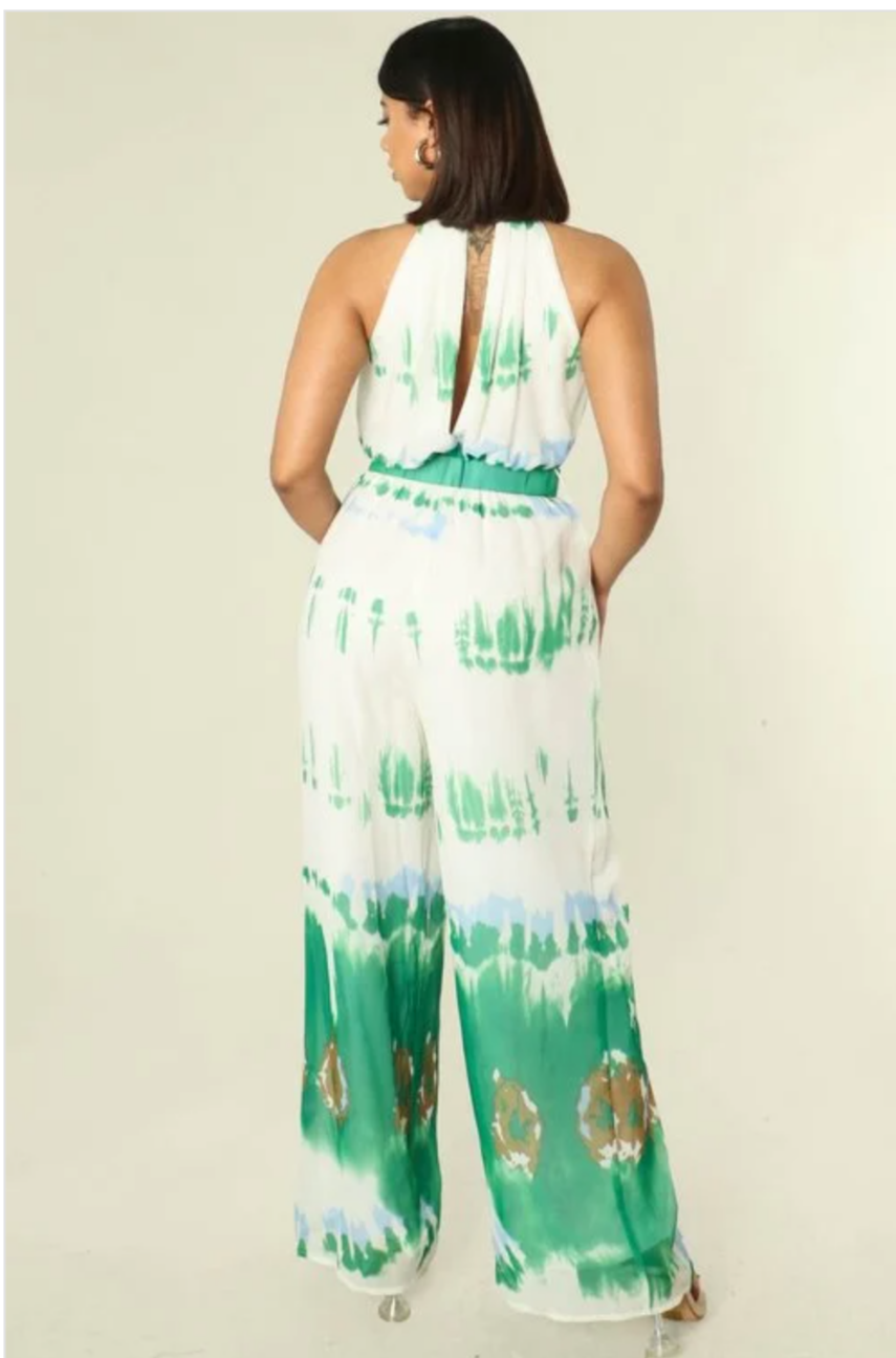 Emerald Dream Jumpsuit