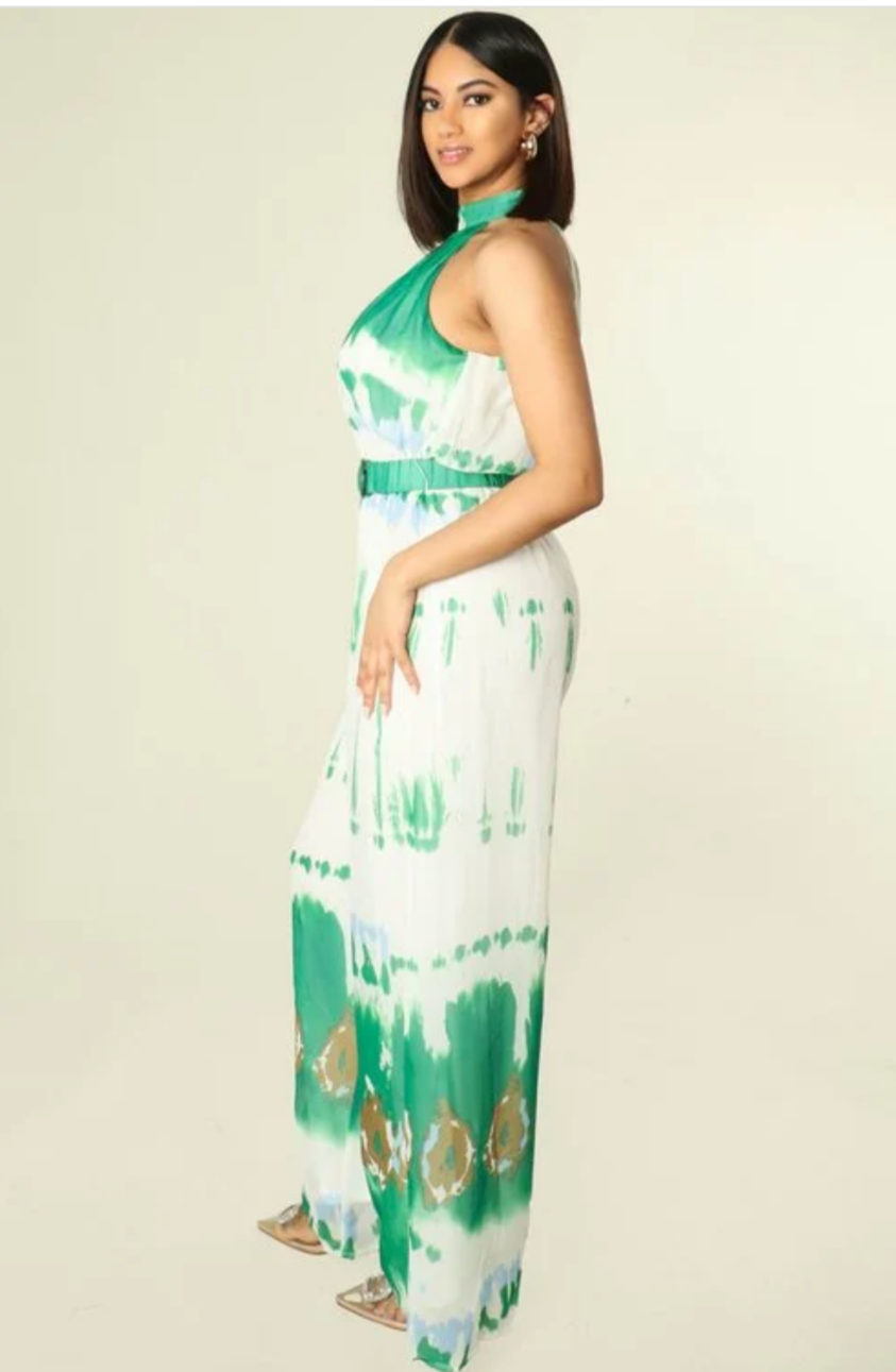 Emerald Dream Jumpsuit